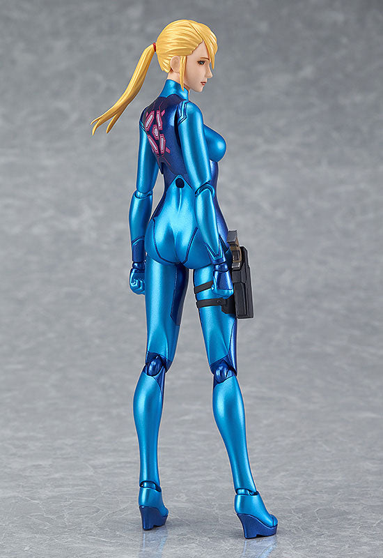 METROID OTHER M - SAMUS ARAN "ZERO SUIT VER." FIGMA FIGURE