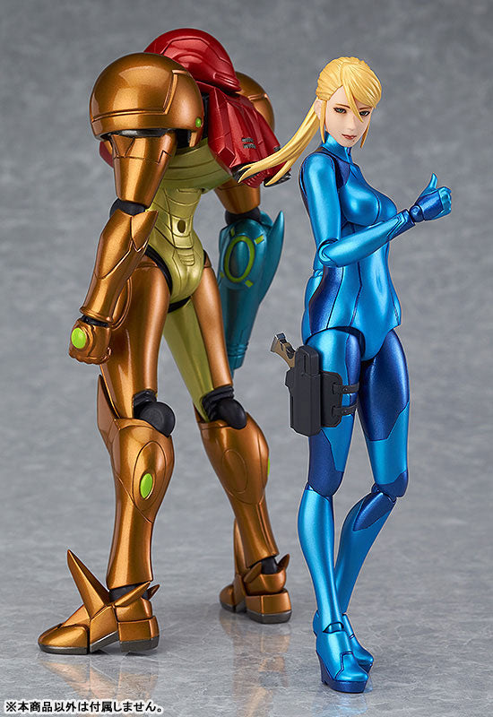 METROID OTHER M - SAMUS ARAN "ZERO SUIT VER." FIGMA FIGURE