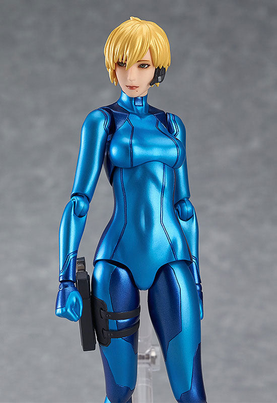 METROID OTHER M - SAMUS ARAN "ZERO SUIT VER." FIGMA FIGURE