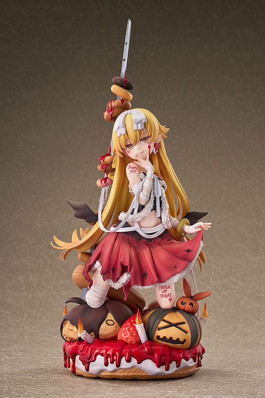 MONOGATARI SERIES - SHINOBU OSHINO "TRICK OR TREAT" 1/7 SCALE FIGURE
