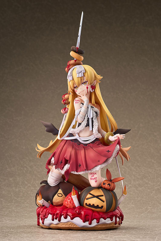 MONOGATARI SERIES - SHINOBU OSHINO "TRICK OR TREAT" 1/7 SCALE FIGURE