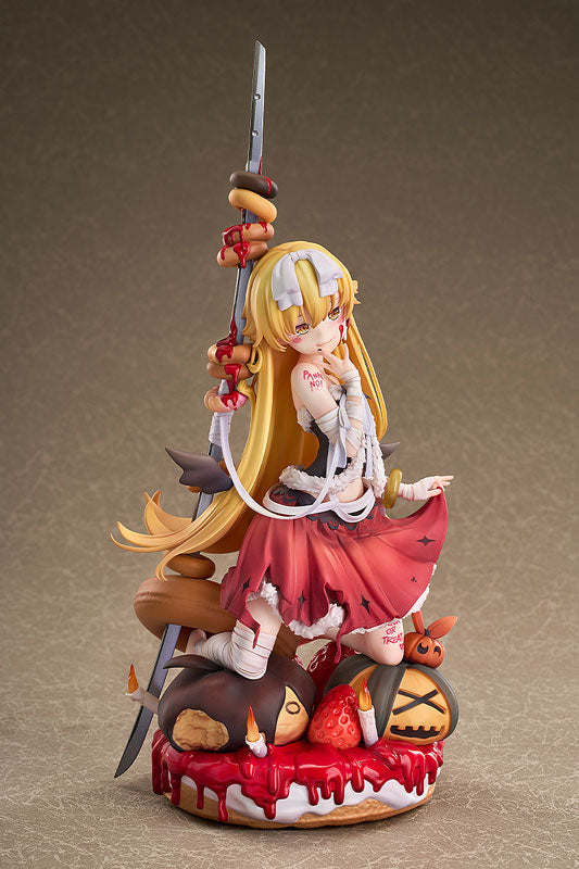 MONOGATARI SERIES - SHINOBU OSHINO "TRICK OR TREAT" 1/7 SCALE FIGURE