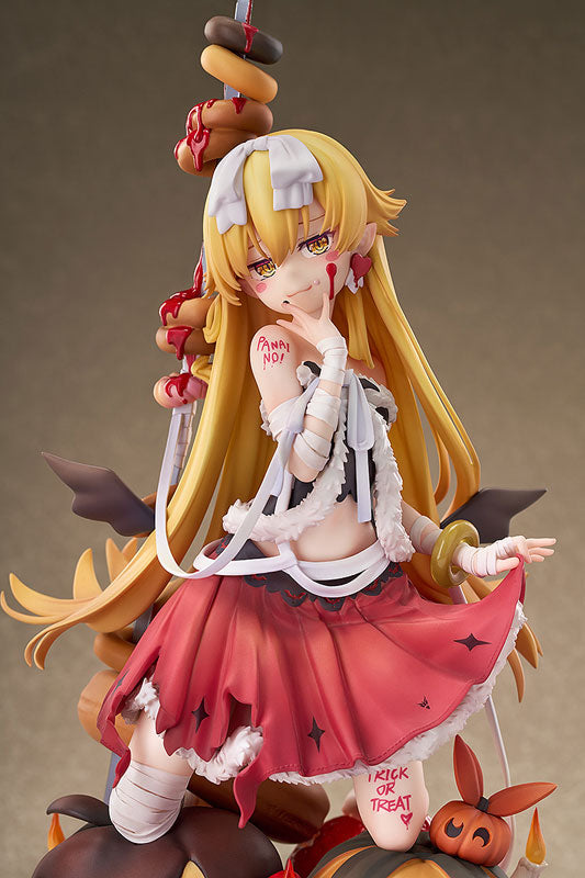 MONOGATARI SERIES - SHINOBU OSHINO "TRICK OR TREAT" 1/7 SCALE FIGURE