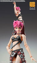 JOJO'S BIZARRE ADVENTURE: GOLDEN WIND - TRISH UNA "VER. BLACK" CHOZOKADO SUPER ACTION FIGURE