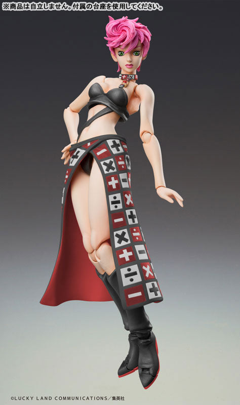 JOJO'S BIZARRE ADVENTURE: GOLDEN WIND - TRISH UNA "VER. BLACK" CHOZOKADO SUPER ACTION FIGURE