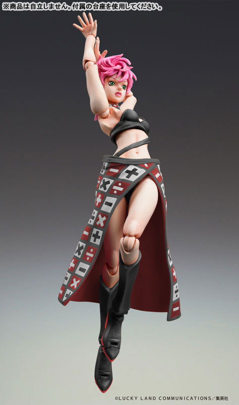 JOJO'S BIZARRE ADVENTURE: GOLDEN WIND - TRISH UNA "VER. BLACK" CHOZOKADO SUPER ACTION FIGURE