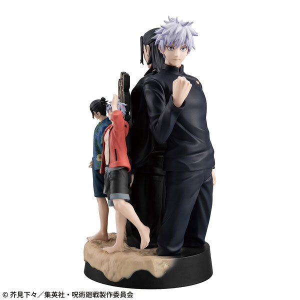 JUJUTSU KAISEN -HIDDEN INVENTORY/PREMATURE DEATH - SATORU GOJO/SUGURU GETO PUCHIRAMA DX FIGURE
