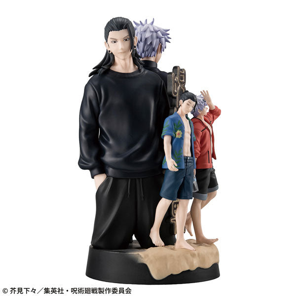 JUJUTSU KAISEN -HIDDEN INVENTORY/PREMATURE DEATH - SATORU GOJO/SUGURU GETO PUCHIRAMA DX FIGURE
