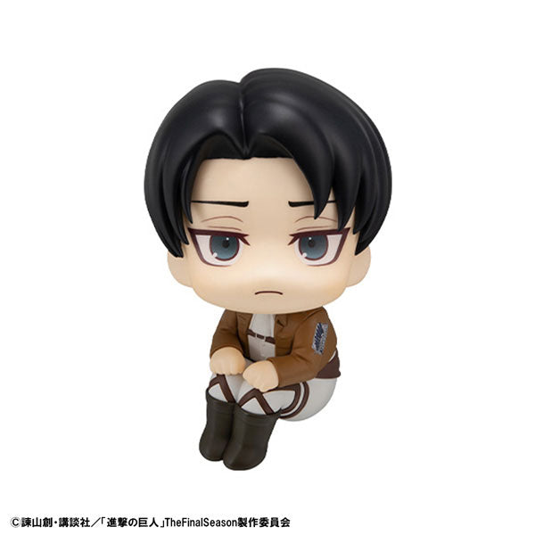 ATTACK ON TITAN - LEVI ACKERMAN LOOK UP FIGURE