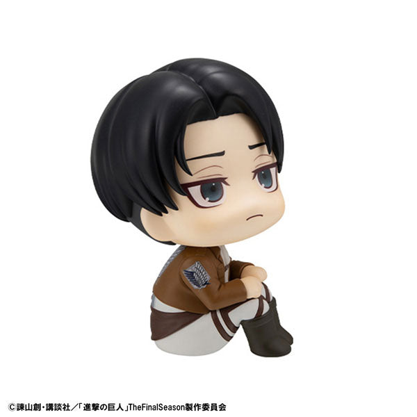 ATTACK ON TITAN - LEVI ACKERMAN LOOK UP FIGURE