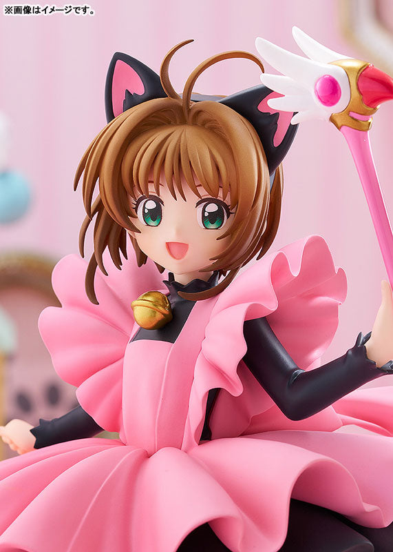 CARDCAPTOR SAKURA: CLOW CARD ARC - SAKURA KINOMOTO "BLACK CAT COSTUME VER." L SIZE POP UP PARADE FIGURE