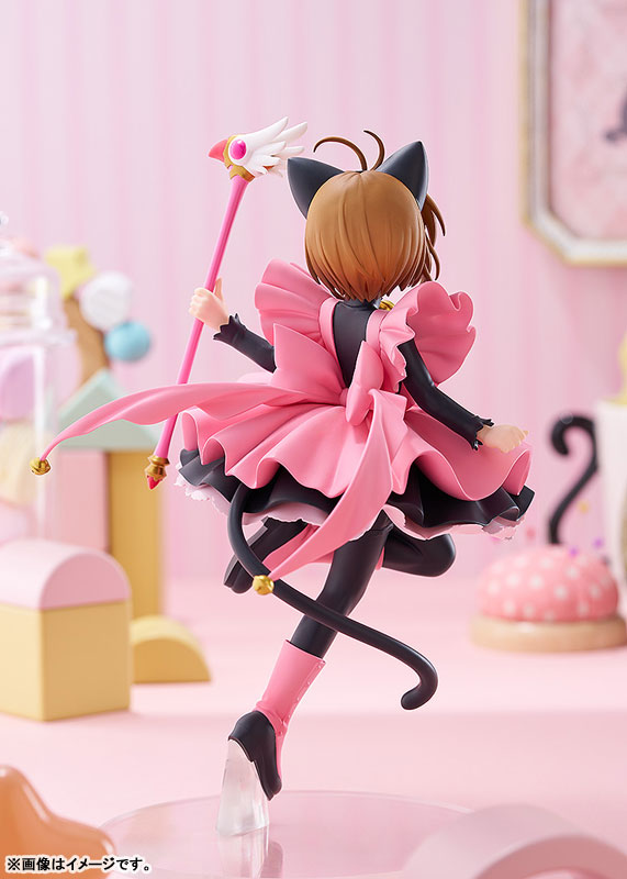 CARDCAPTOR SAKURA: CLOW CARD ARC - SAKURA KINOMOTO "BLACK CAT COSTUME VER." L SIZE POP UP PARADE FIGURE