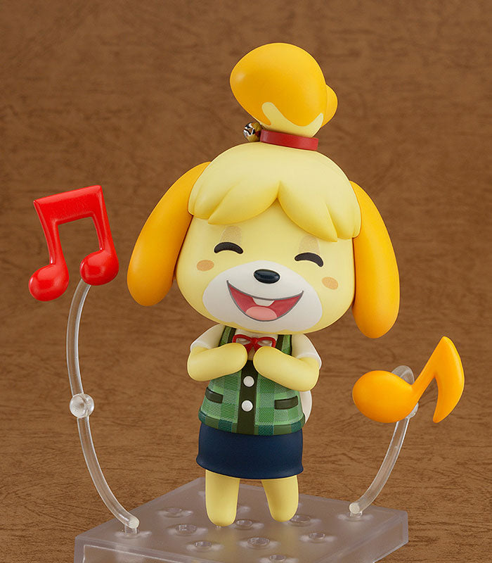 ANIMAL CROSSING NEW LEAF - ISABELLE NENDOROID FIGURE
