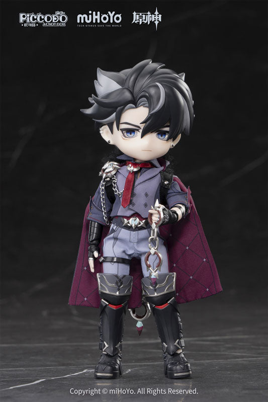 GENSHIN IMPACT - WRIOTHESLEY PICCODO ACTION DOLL CHIBI