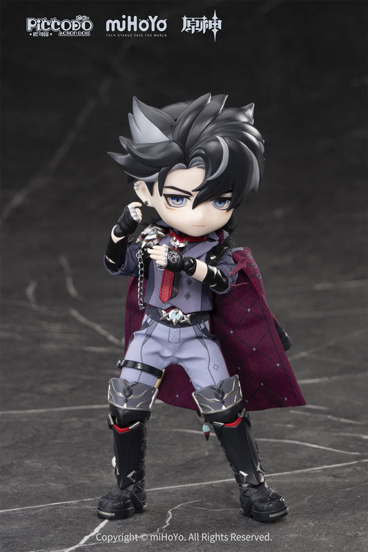 GENSHIN IMPACT - WRIOTHESLEY PICCODO ACTION DOLL CHIBI