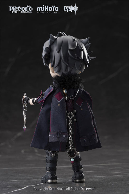 GENSHIN IMPACT - WRIOTHESLEY PICCODO ACTION DOLL CHIBI