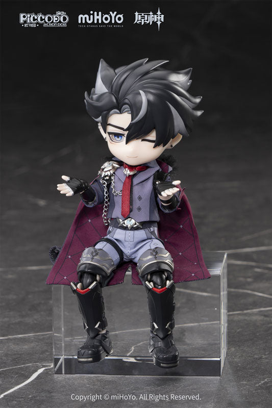GENSHIN IMPACT - WRIOTHESLEY PICCODO ACTION DOLL CHIBI
