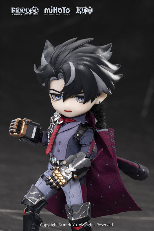 GENSHIN IMPACT - WRIOTHESLEY PICCODO ACTION DOLL CHIBI