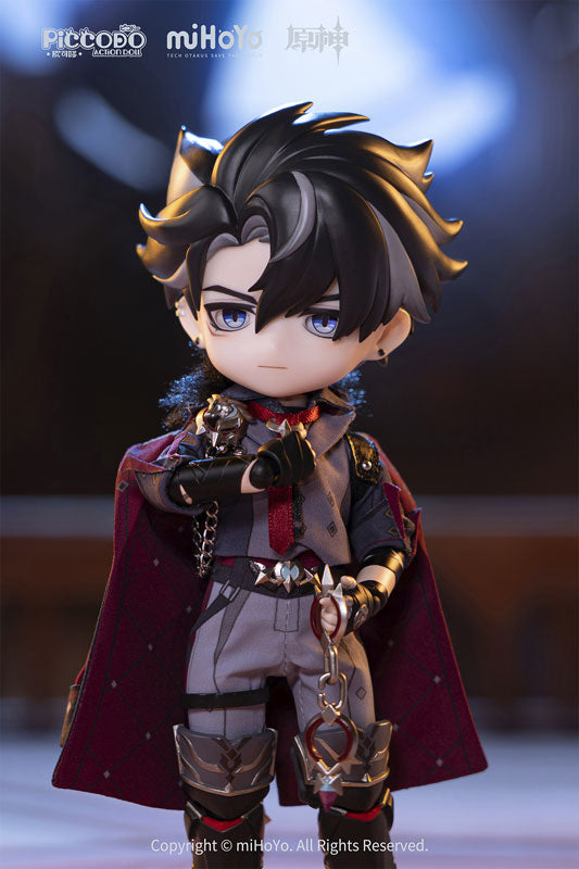 GENSHIN IMPACT - WRIOTHESLEY PICCODO ACTION DOLL CHIBI