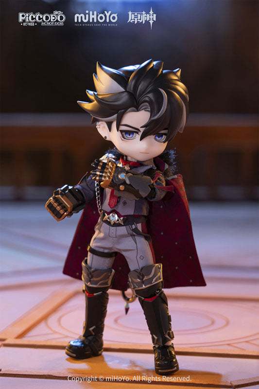 GENSHIN IMPACT - WRIOTHESLEY PICCODO ACTION DOLL CHIBI