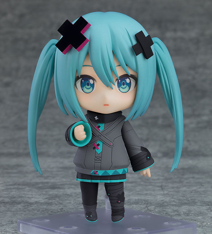 COLORFUL STAGE! THE MOVIE: A MIKU WHO CAN'T SING - HATSUNE MIKU "SHUTTERED SEKAI" NENDOROID #2848 FIGURE