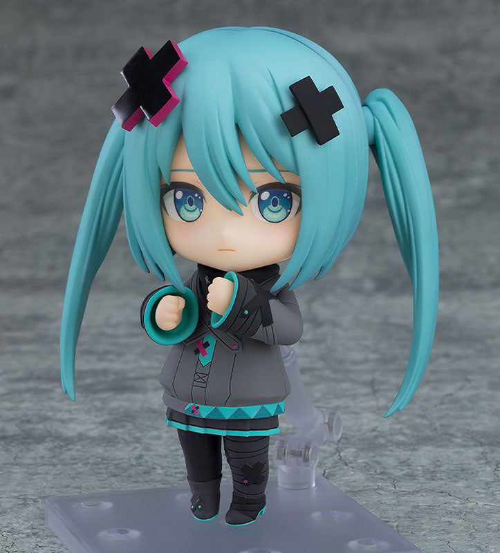 COLORFUL STAGE! THE MOVIE: A MIKU WHO CAN'T SING - HATSUNE MIKU "SHUTTERED SEKAI" NENDOROID #2848 FIGURE