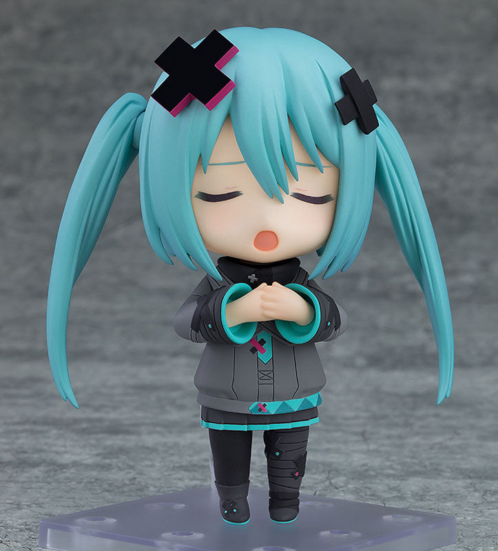 COLORFUL STAGE! THE MOVIE: A MIKU WHO CAN'T SING - HATSUNE MIKU "SHUTTERED SEKAI" NENDOROID #2848 FIGURE