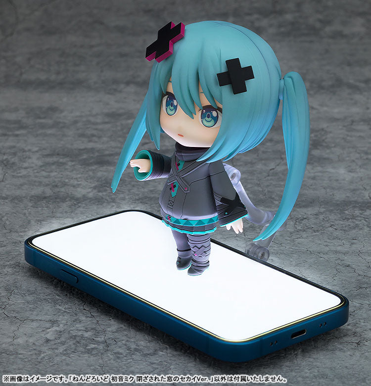 COLORFUL STAGE! THE MOVIE: A MIKU WHO CAN'T SING - HATSUNE MIKU "SHUTTERED SEKAI" NENDOROID #2848 FIGURE