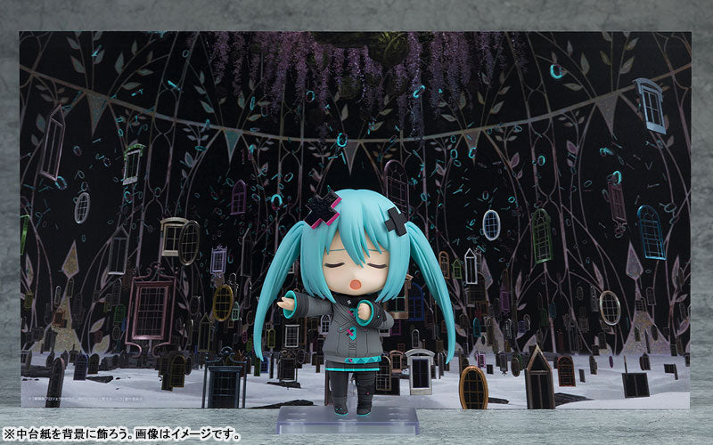 COLORFUL STAGE! THE MOVIE: A MIKU WHO CAN'T SING - HATSUNE MIKU "SHUTTERED SEKAI" NENDOROID #2848 FIGURE