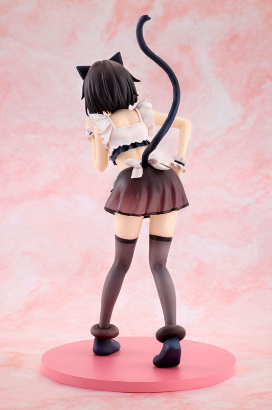 KONOSUBA - MEGUMIN (LIGHT NOVEL CATGIRL MAID VER.) KDCOLLE FIGURE