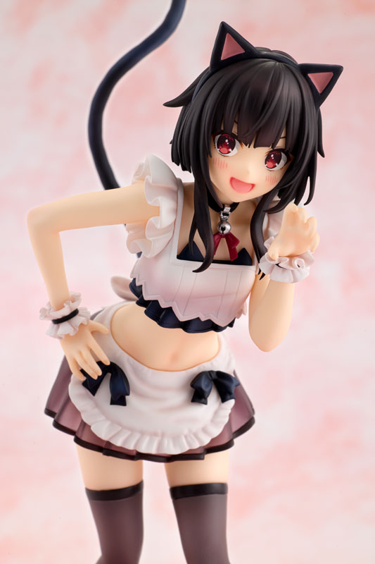 KONOSUBA - MEGUMIN (LIGHT NOVEL CATGIRL MAID VER.) KDCOLLE FIGURE