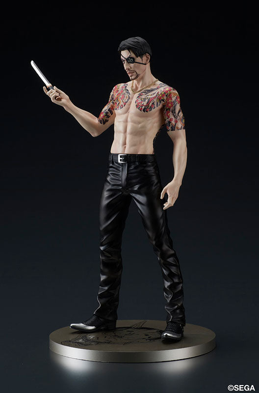 YAKUSA: LIKE A DRAGON - GORO MAJIMA (BATTLE STYLE) DIGSTA FIGURE