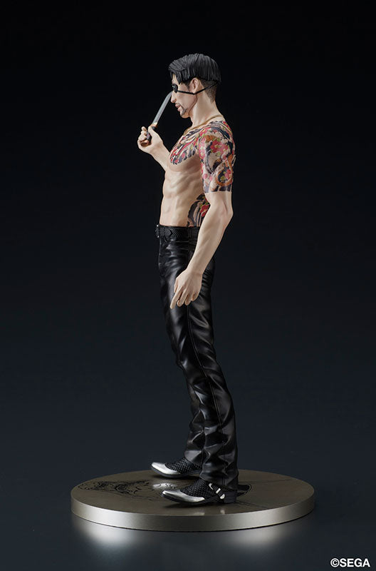 YAKUSA: LIKE A DRAGON - GORO MAJIMA (BATTLE STYLE) DIGSTA FIGURE