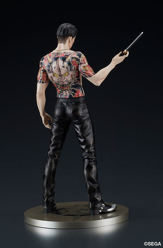 YAKUSA: LIKE A DRAGON - GORO MAJIMA (BATTLE STYLE) DIGSTA FIGURE
