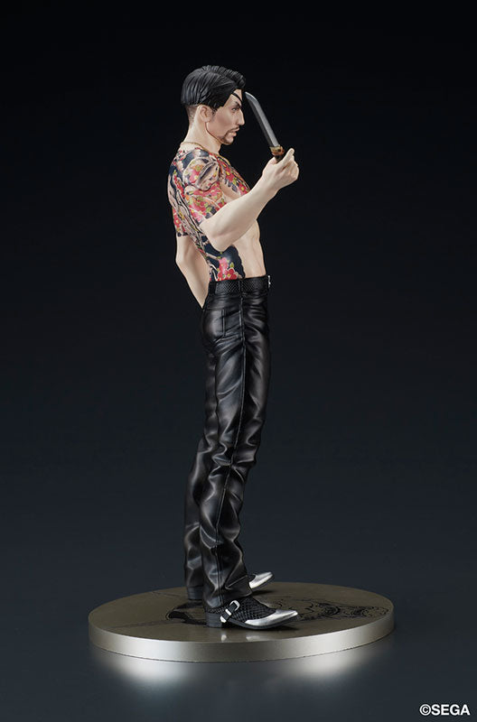 YAKUSA: LIKE A DRAGON - GORO MAJIMA (BATTLE STYLE) DIGSTA FIGURE