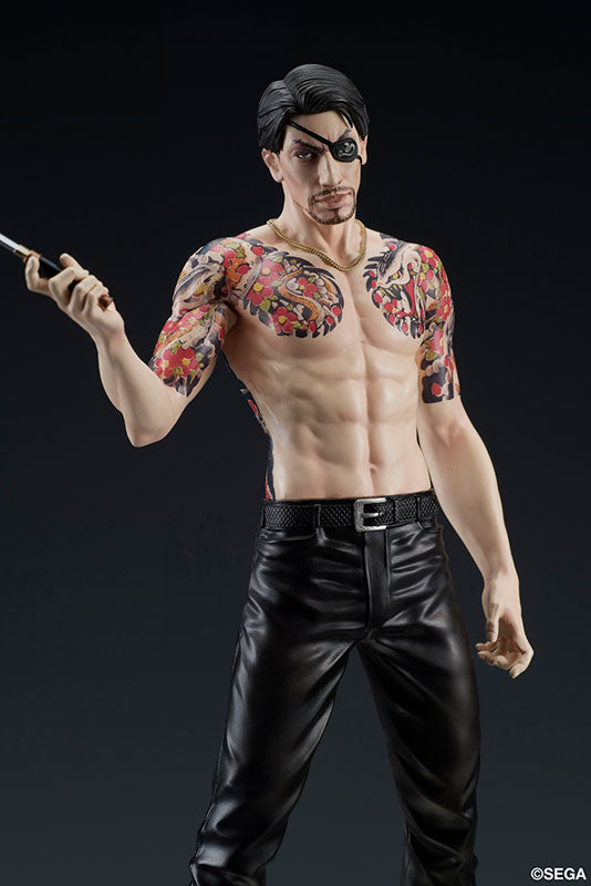 YAKUSA: LIKE A DRAGON - GORO MAJIMA (BATTLE STYLE) DIGSTA FIGURE