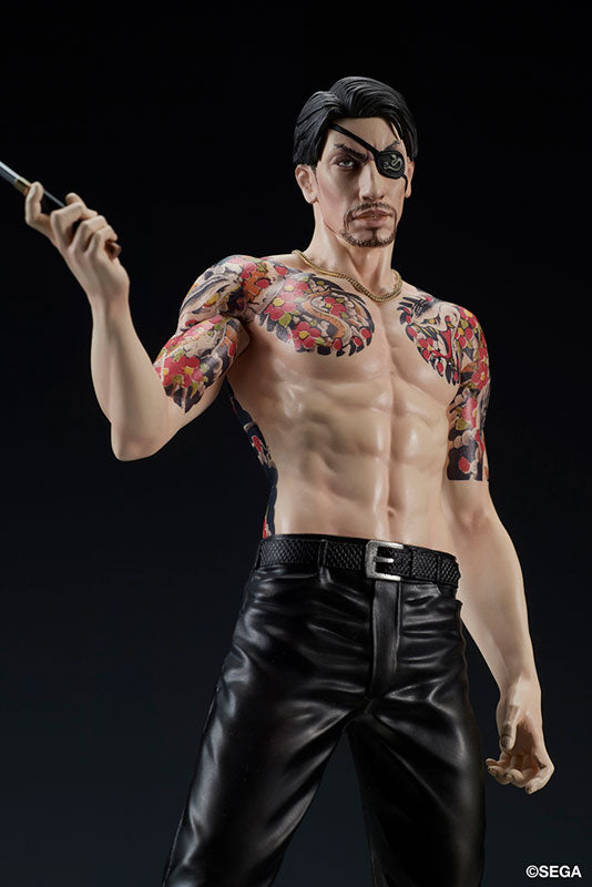 YAKUSA: LIKE A DRAGON - GORO MAJIMA (BATTLE STYLE) DIGSTA FIGURE