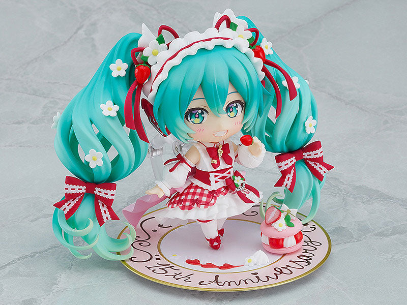 HATSUNE MIKU - 15TH ANNIVERSARY VER. NENDOROID #1939 FIGURE