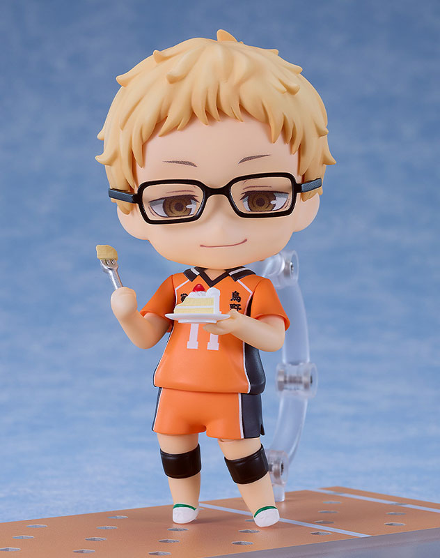 HAIKYU!! - KEI TSUKISHIMA "THE NEW KARASUNO VER." NENDOROID FIGURE
