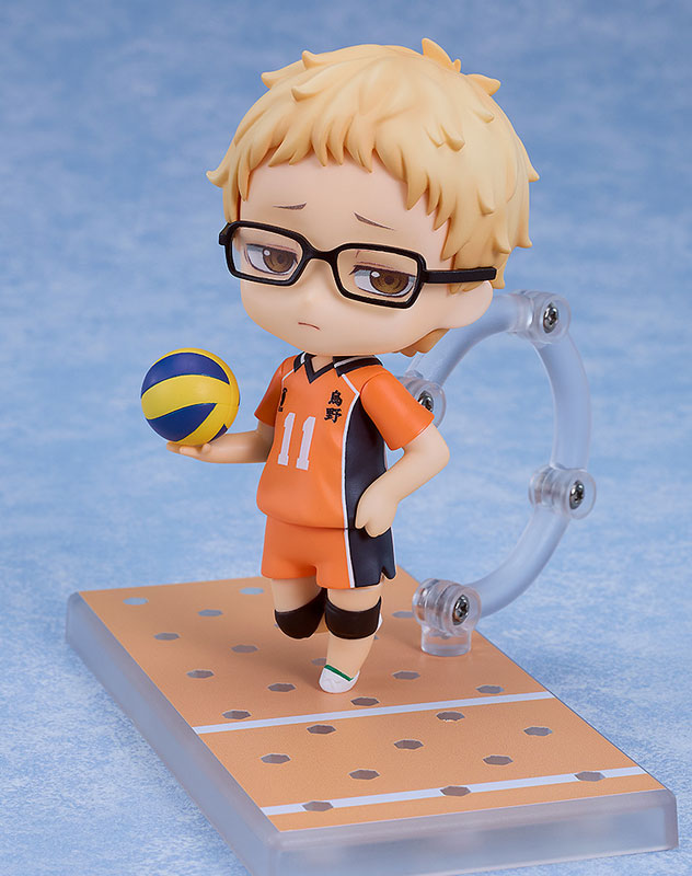 HAIKYU!! - KEI TSUKISHIMA "THE NEW KARASUNO VER." NENDOROID FIGURE