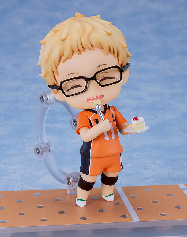 HAIKYU!! - KEI TSUKISHIMA "THE NEW KARASUNO VER." NENDOROID FIGURE
