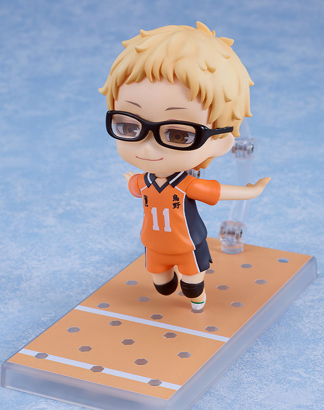 HAIKYU!! - KEI TSUKISHIMA "THE NEW KARASUNO VER." NENDOROID FIGURE