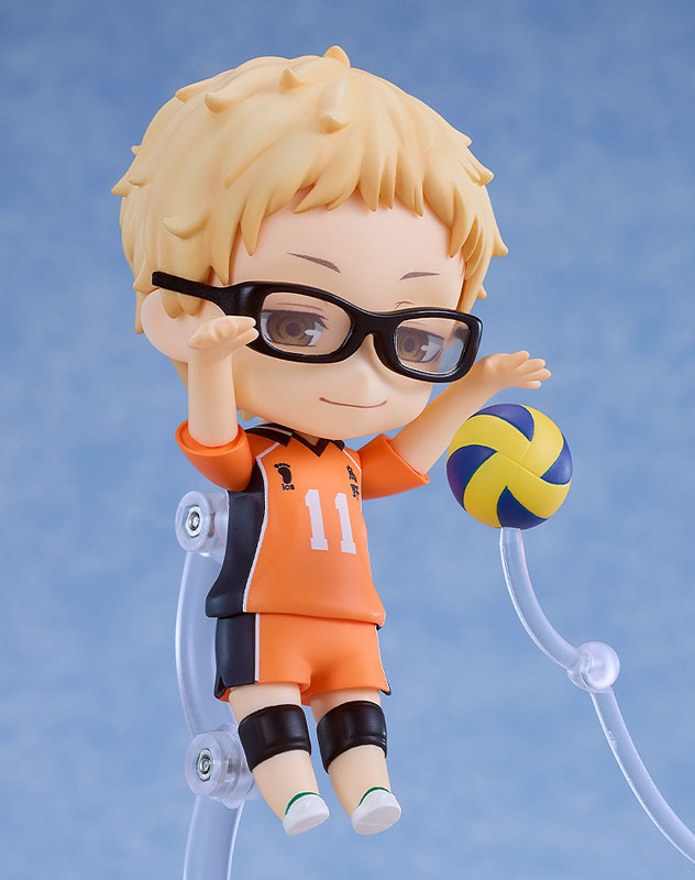 HAIKYU!! - KEI TSUKISHIMA "THE NEW KARASUNO VER." NENDOROID FIGURE