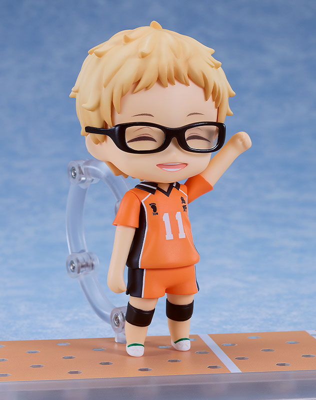 HAIKYU!! - KEI TSUKISHIMA "THE NEW KARASUNO VER." NENDOROID FIGURE