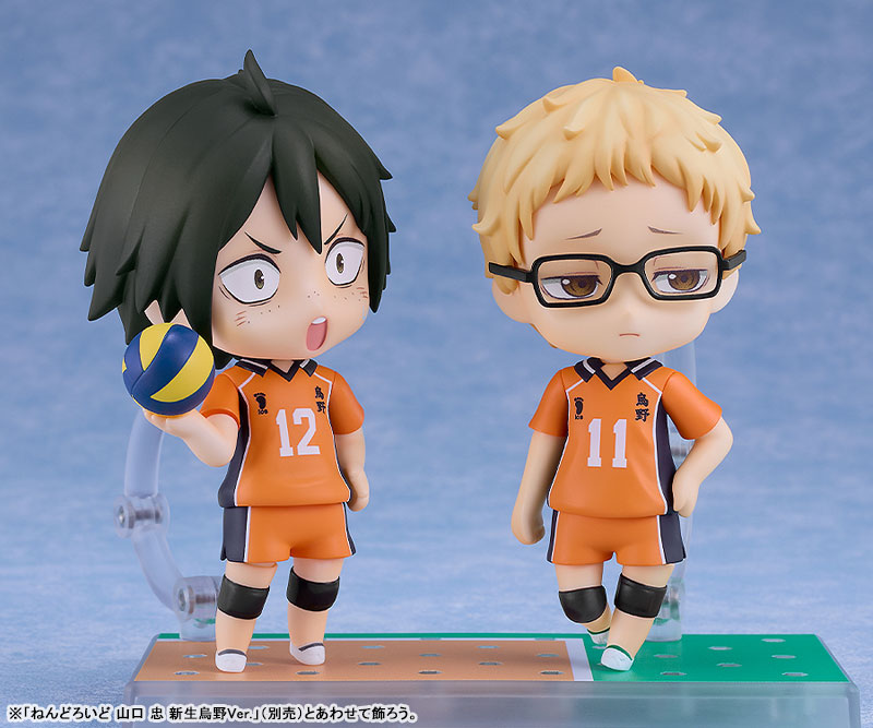 HAIKYU!! - KEI TSUKISHIMA "THE NEW KARASUNO VER." NENDOROID FIGURE