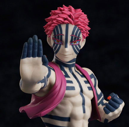 DEMON SLAYER: KIMETSU NO YAIBA - AKAZA 1/8 SCALE FIGURE