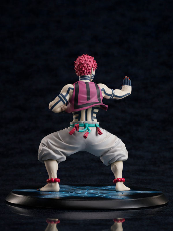 DEMON SLAYER: KIMETSU NO YAIBA - AKAZA 1/8 SCALE FIGURE