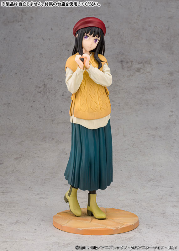 LYCORIS RECOIL - TAKINA INOUE WINTER OUTFIT VER. 1/7 SCALE FIGURE