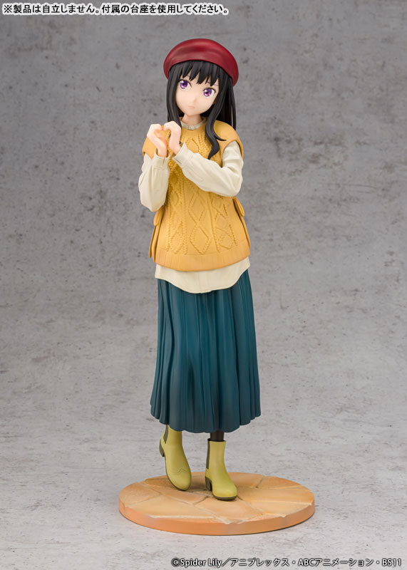 LYCORIS RECOIL - TAKINA INOUE WINTER OUTFIT VER. 1/7 SCALE FIGURE