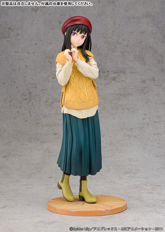LYCORIS RECOIL - TAKINA INOUE WINTER OUTFIT VER. 1/7 SCALE FIGURE